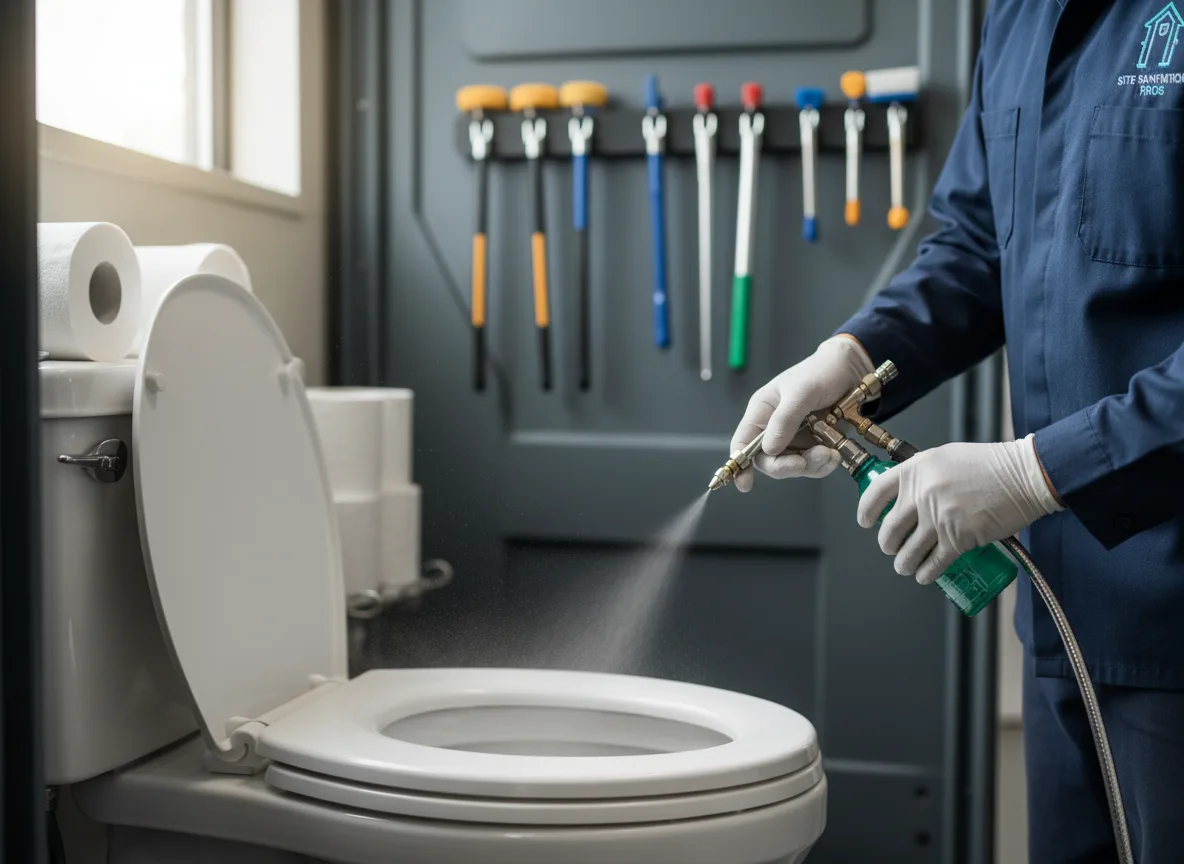 Why choose Construction Site Porta Potty Rental in Newhope, AR